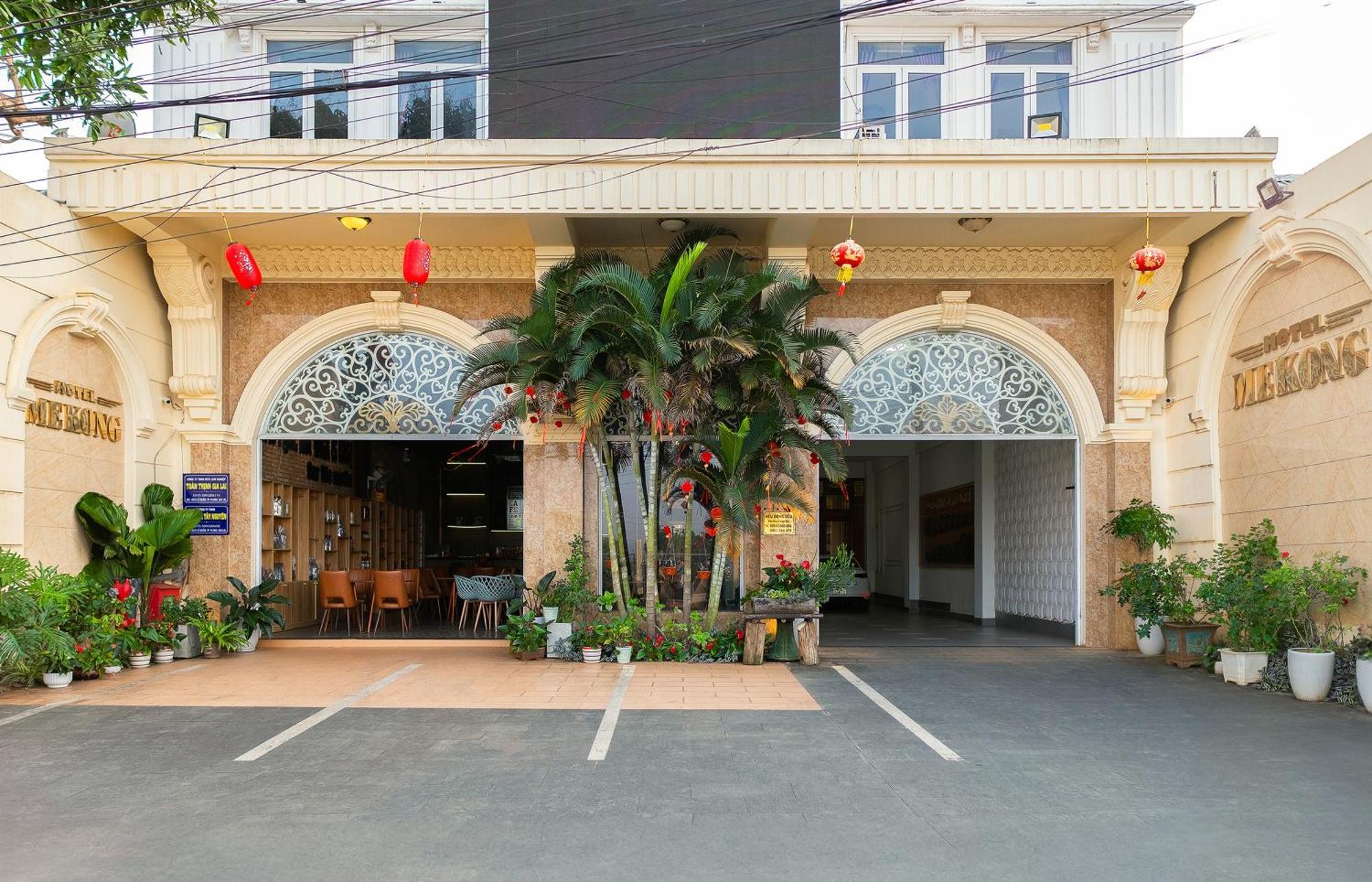 Mekong Gia Lai Hotel - Me Kong Pleiku Exterior photo